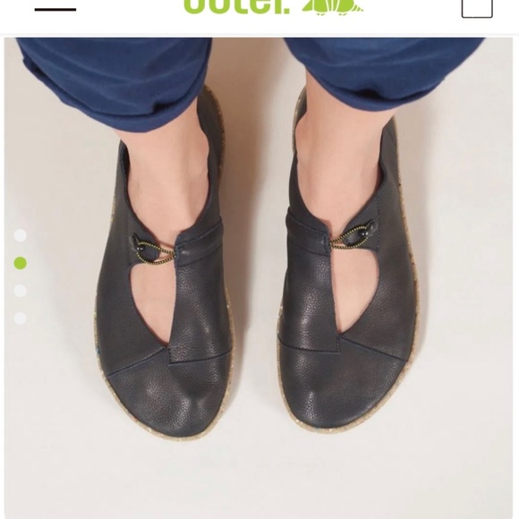 2pairs of handmade in Brazil comfort shoes 38 /new 36 worn 2 timed - Picture 4 of 8